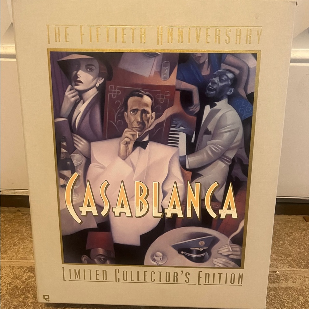 Casablanca Limited Collector’s Edition